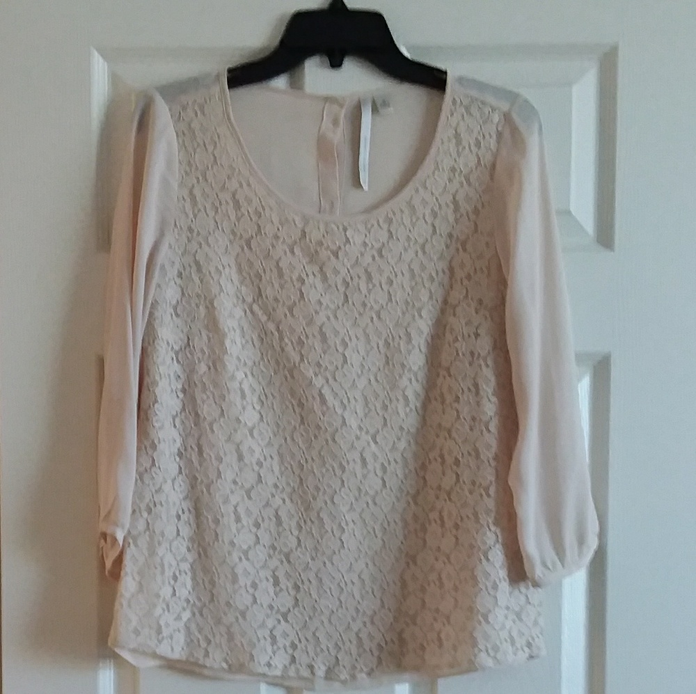 Blush Top